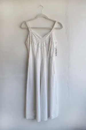 1940s Cotton Slip Dress
