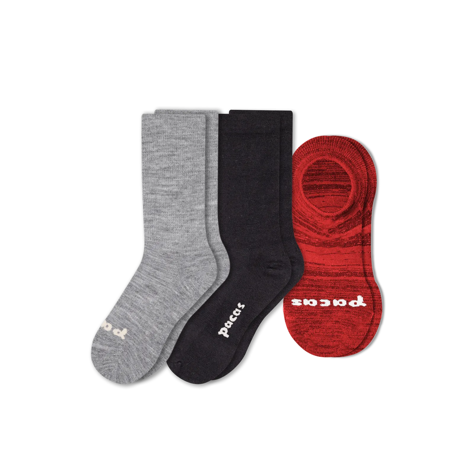 3 Pack - Women's Sock Starter Bundle