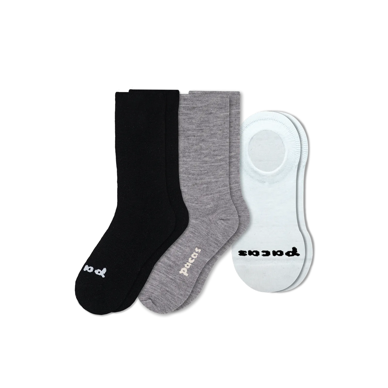 3 Pack - Women's Sock Starter Bundle