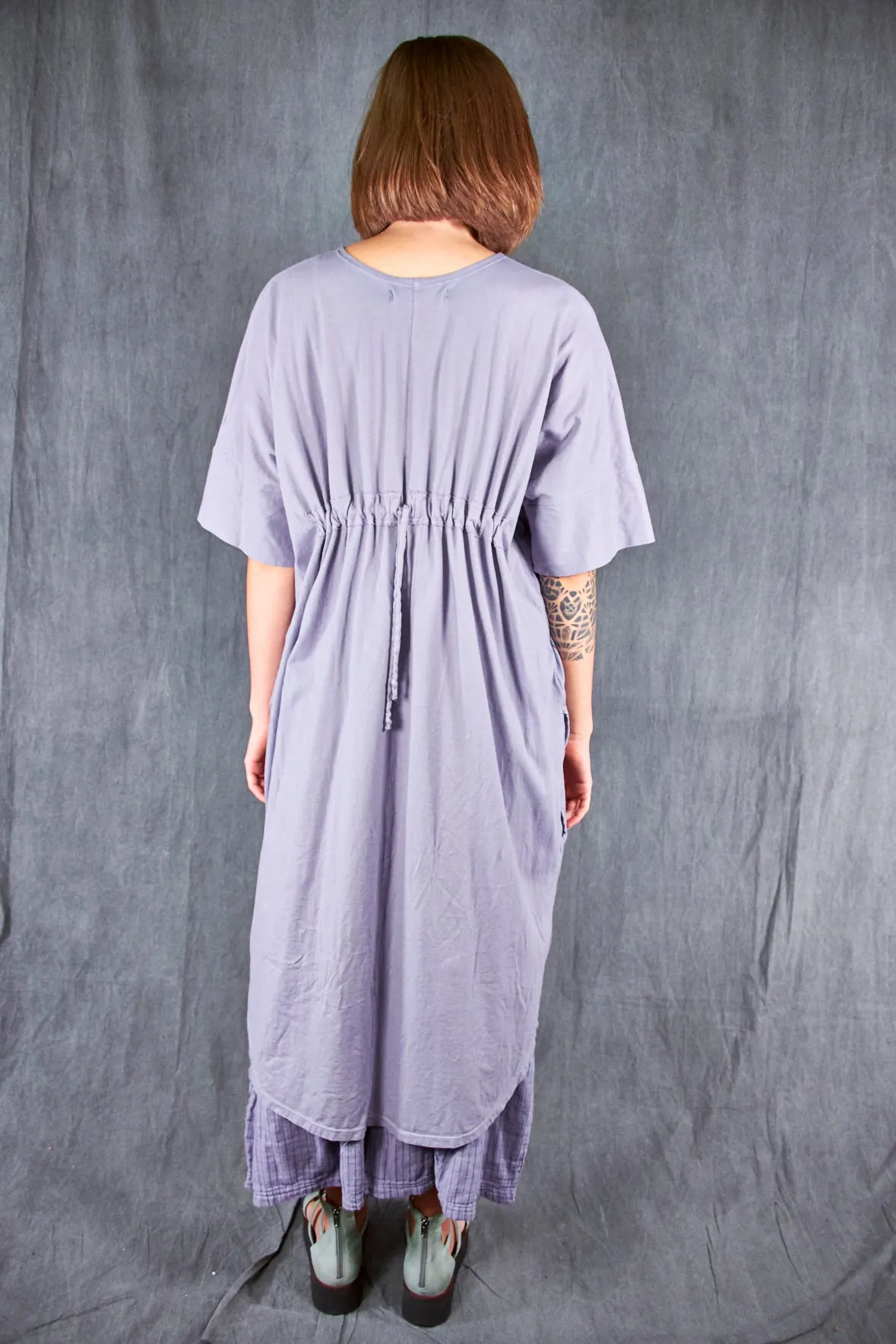 7246 Orcas Island Tunic Dress Amethyst-P