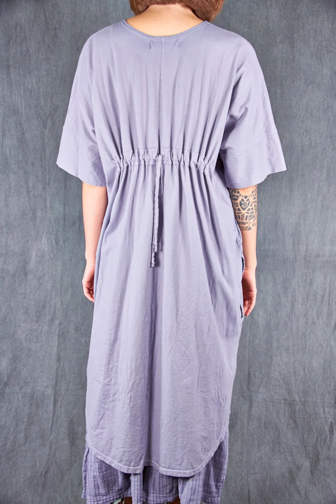 7246 Orcas Island Tunic Dress Amethyst-P