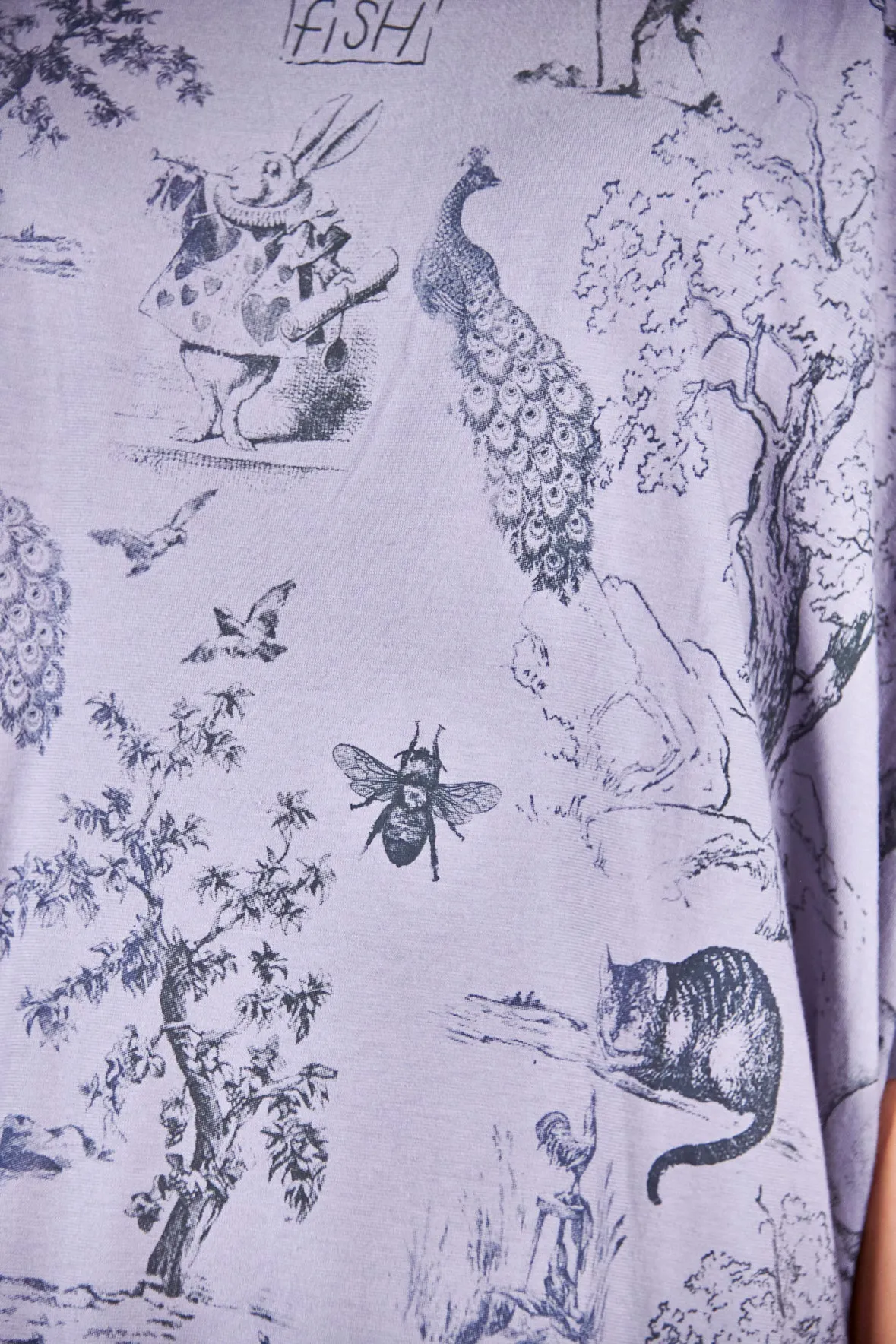 7246 Orcas Island Tunic Dress Amethyst-P