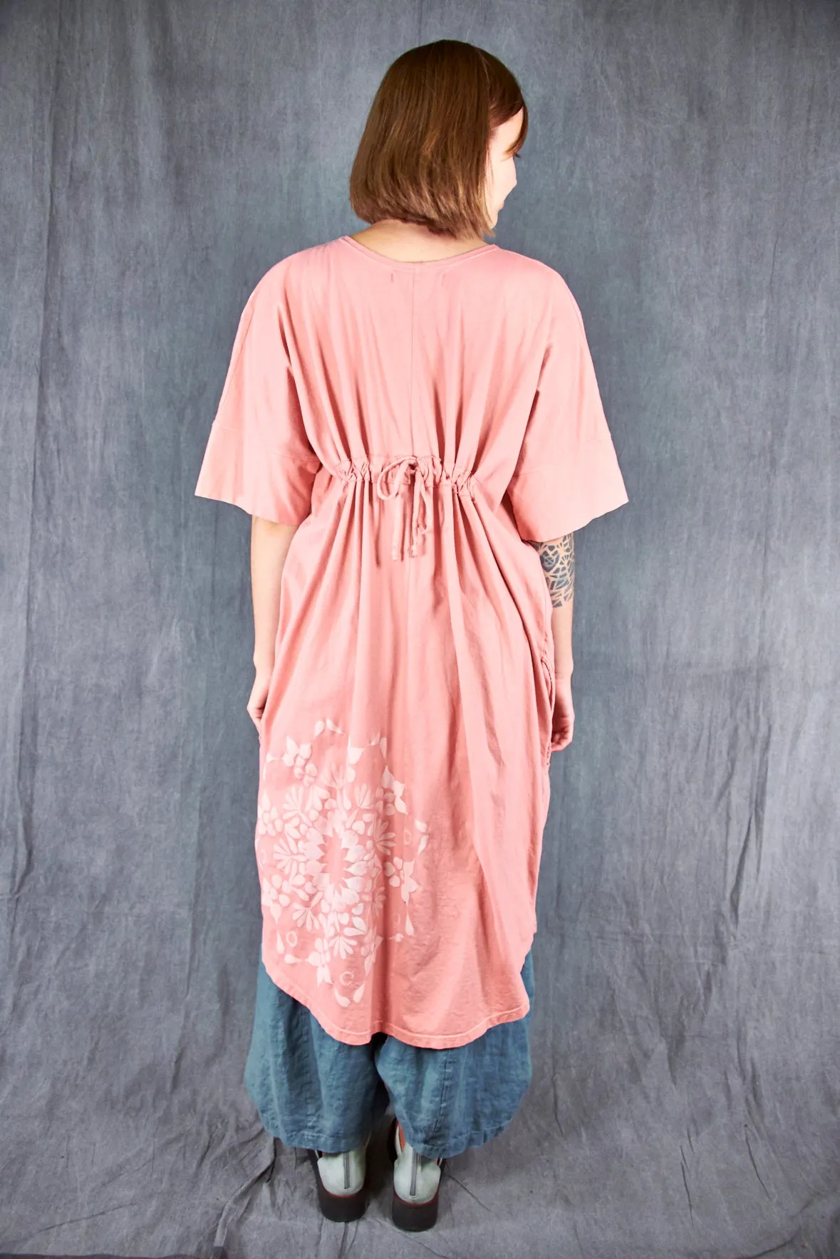 7246 Orcas Island Tunic Dress Guava-P