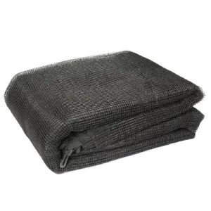 8ft Replacement Trampoline Netting - High Quality - For 6 Pole Enclosure