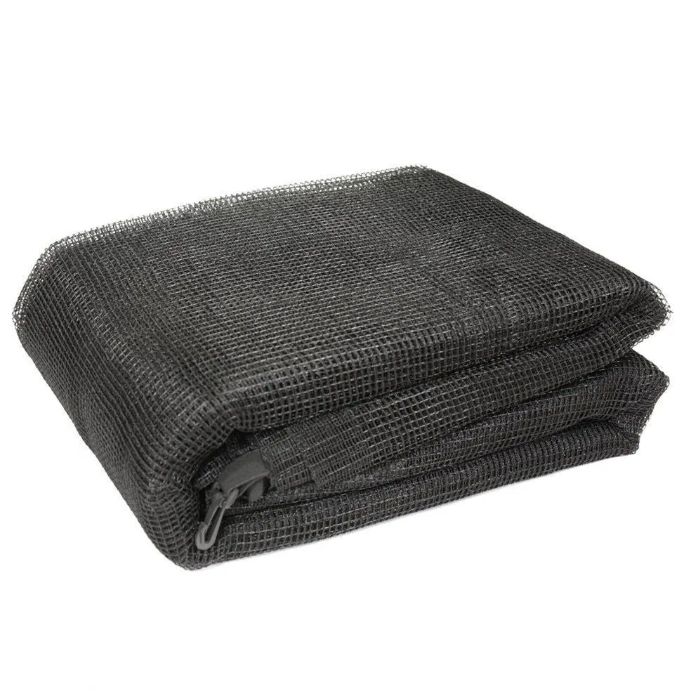8ft Replacement Trampoline Netting - High Quality - For 6 Pole Enclosure