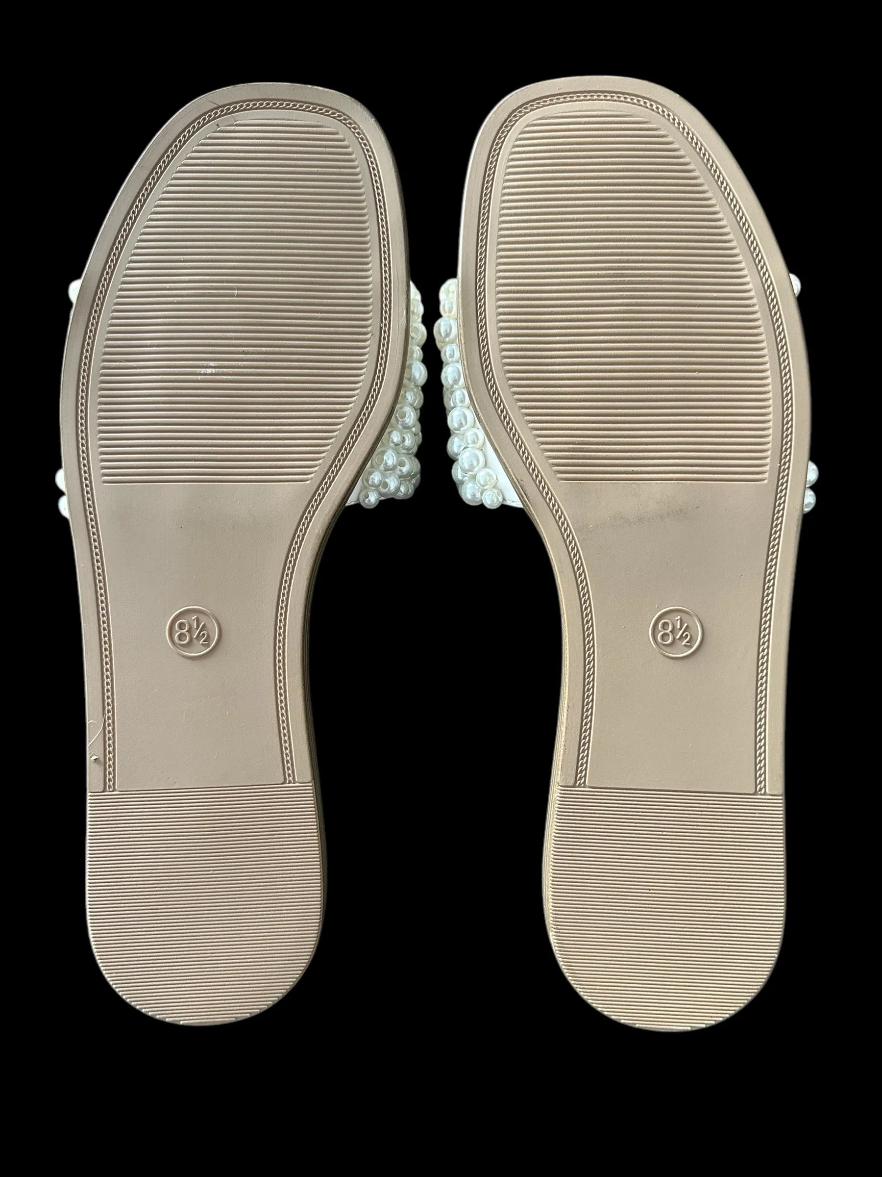 A New Day Pearl Sandals Size 8.5 Brand New