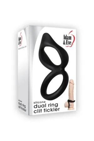 Adam & Eve Dual Ring  Tickler