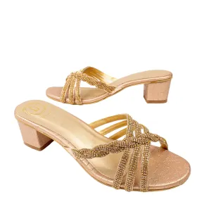 Aisha Heels S125H - Rose