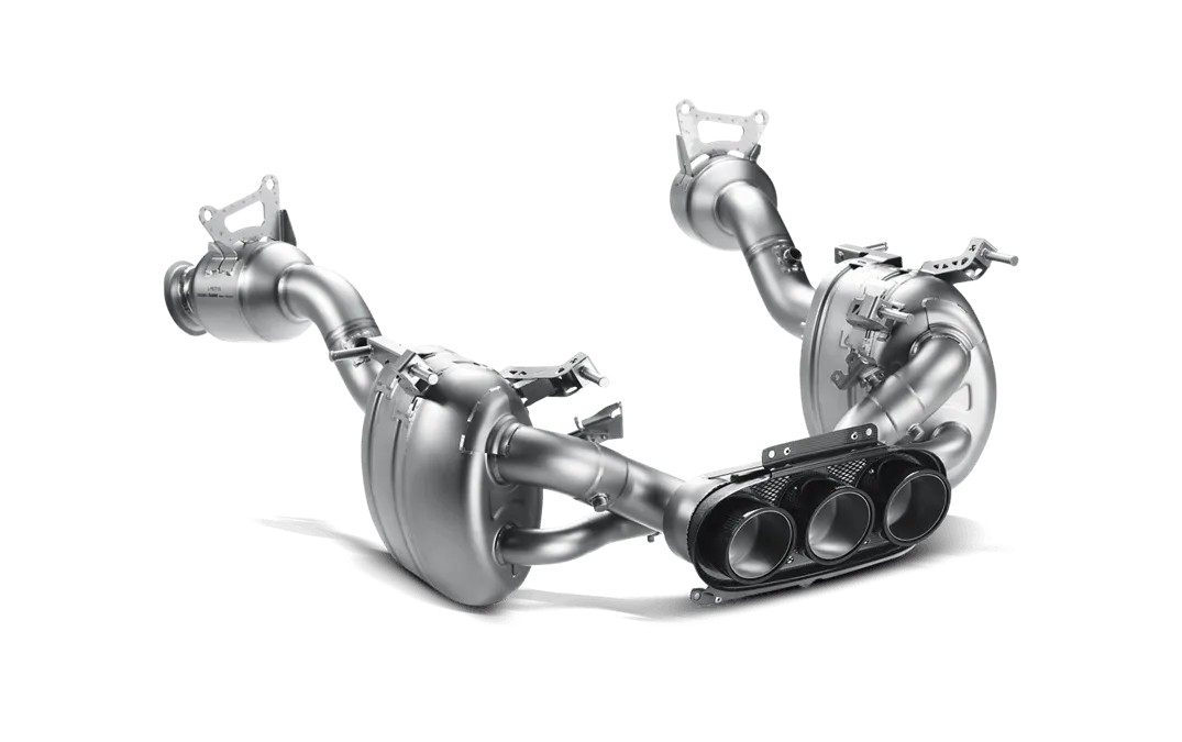 Akrapovic 458 Italia / 458 Spyder Slip-On Performance Exhaust