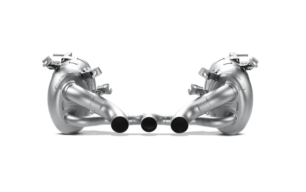 Akrapovic 458 Italia / 458 Spyder Slip-On Performance Exhaust