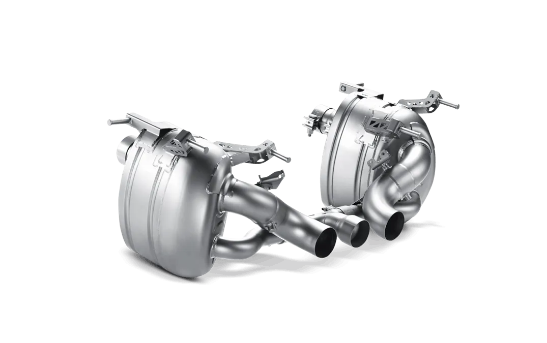 Akrapovic 458 Italia / 458 Spyder Slip-On Performance Exhaust