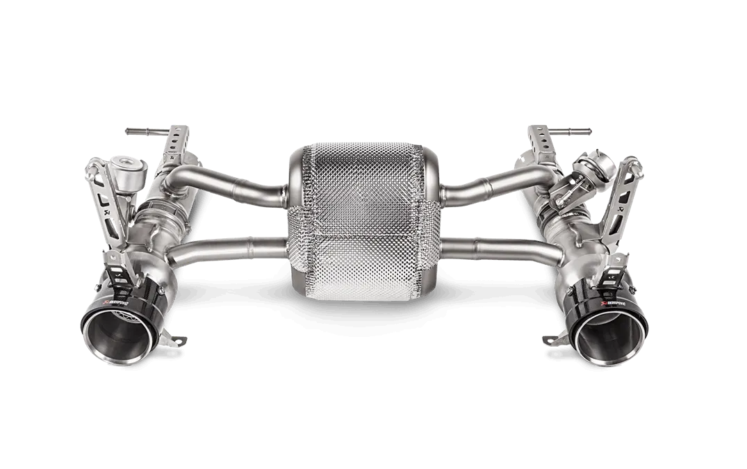 Akrapovic 488 GTB / 488 Spyder Slip-On Performance Exhaust