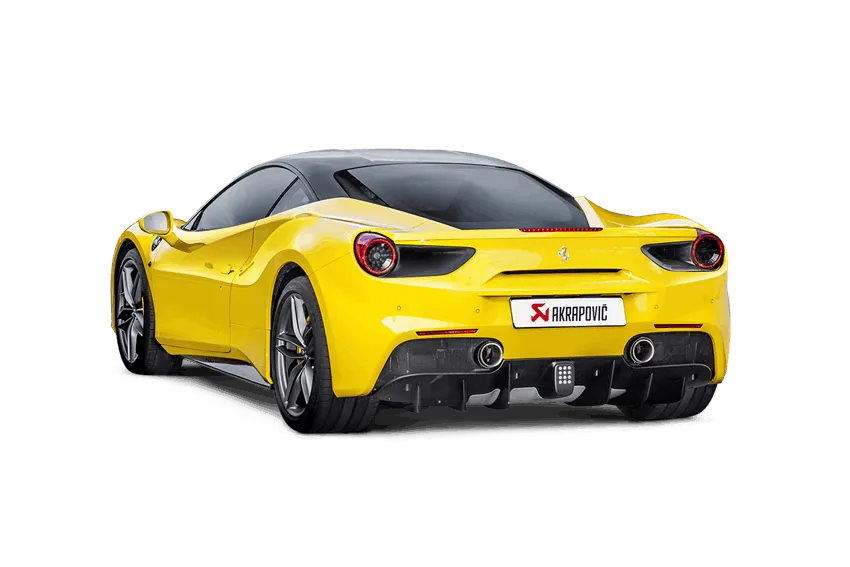 Akrapovic 488 GTB / 488 Spyder Slip-On Performance Exhaust
