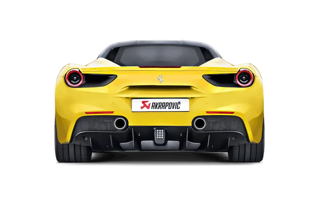 Akrapovic 488 GTB / 488 Spyder Slip-On Performance Exhaust