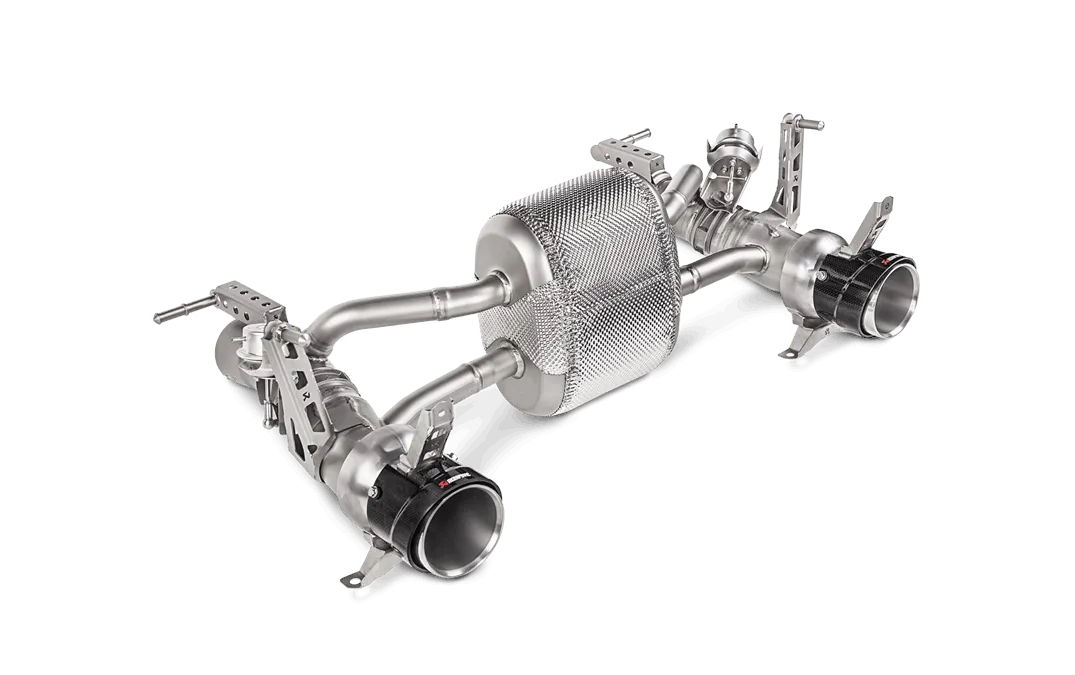 Akrapovic 488 GTB / 488 Spyder Slip-On Performance Exhaust