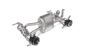 Akrapovic 488 GTB / 488 Spyder Slip-On Performance Exhaust