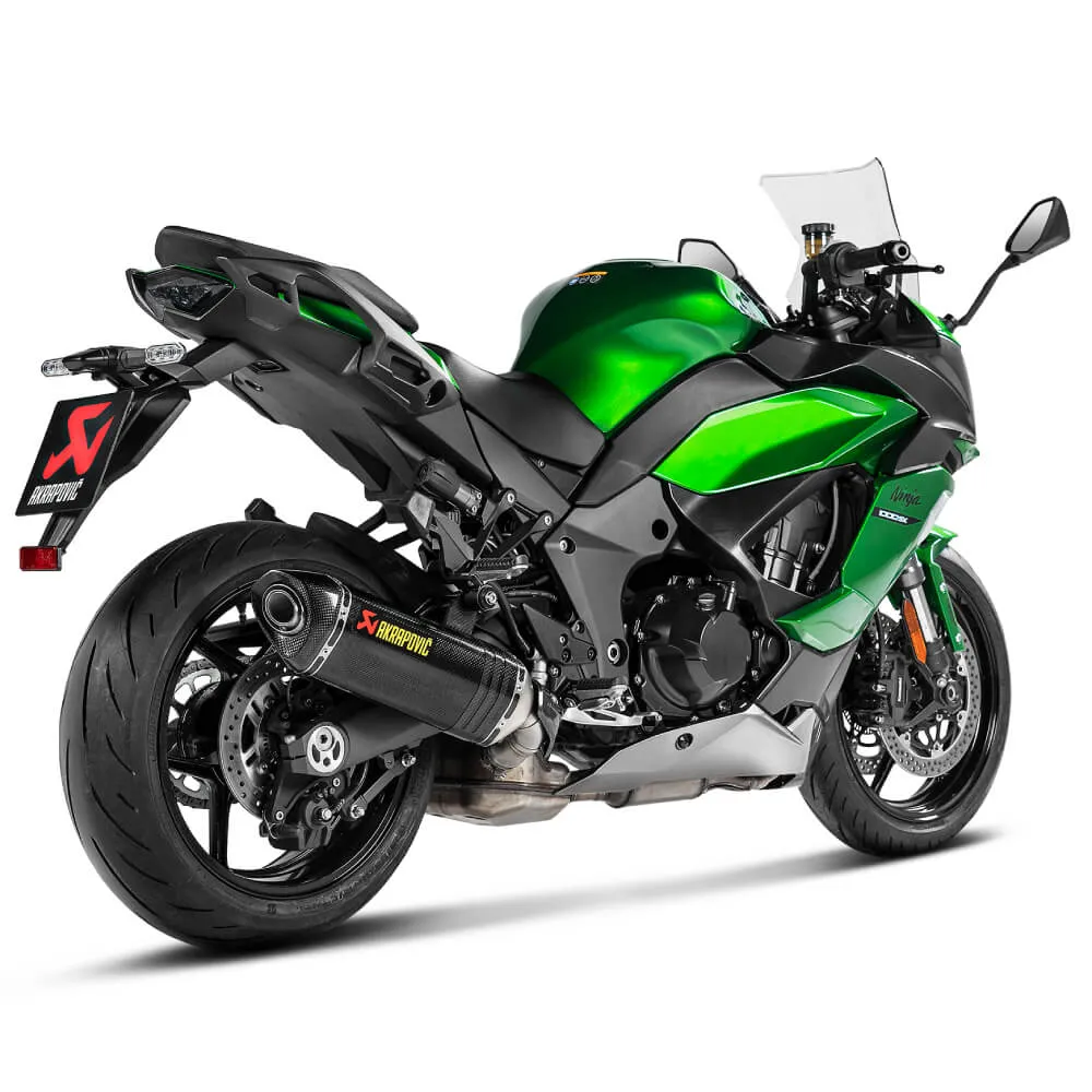 Akrapovic Carbon Silencer Slip-On Kit S-K10SO24-HRC