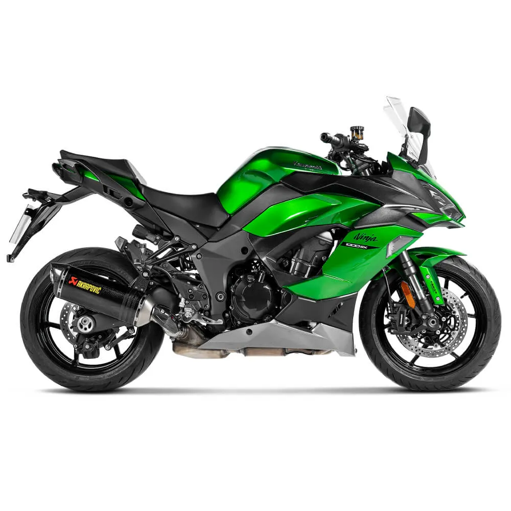 Akrapovic Carbon Silencer Slip-On Kit S-K10SO24-HRC