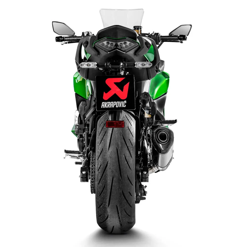 Akrapovic Carbon Silencer Slip-On Kit S-K10SO24-HRC