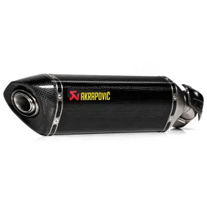 Akrapovic Carbon Silencer Slip-On Kit S-K10SO24-HRC