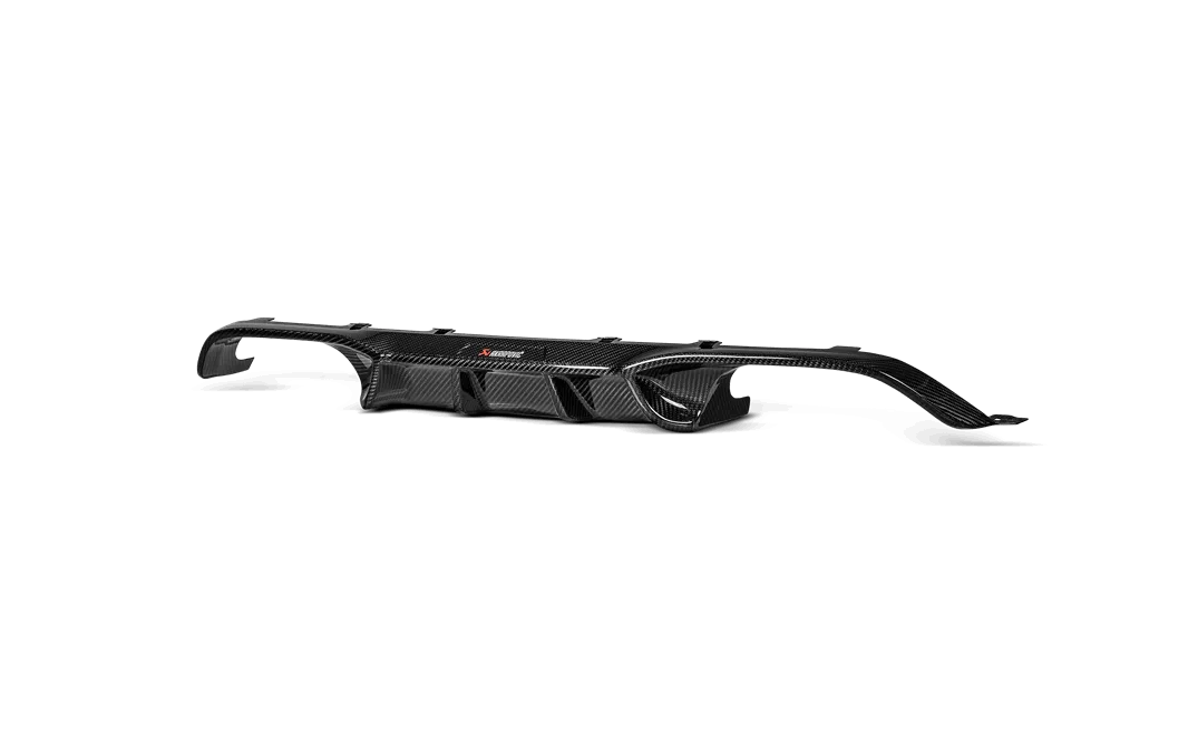Akrapovic F8X M3 / M4 Carbon Rear Diffuser - Gloss