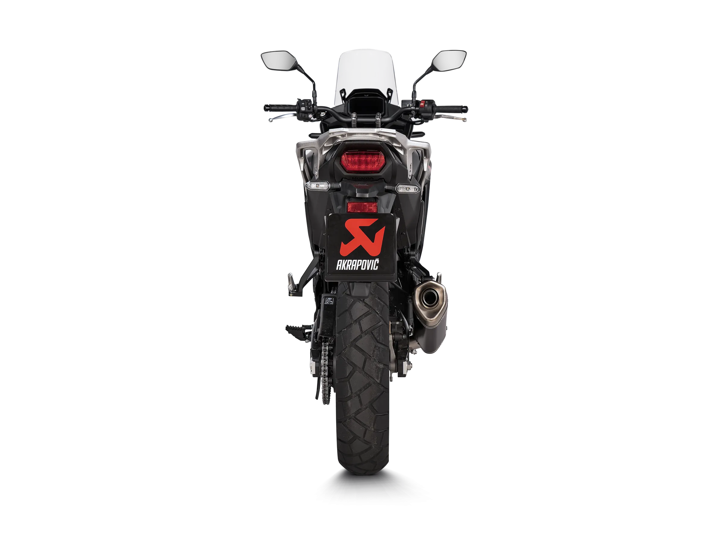 AKRAPOVIC HONDA XL750 TRANSALP 2023-2024 EXHAUST SLIP-ON