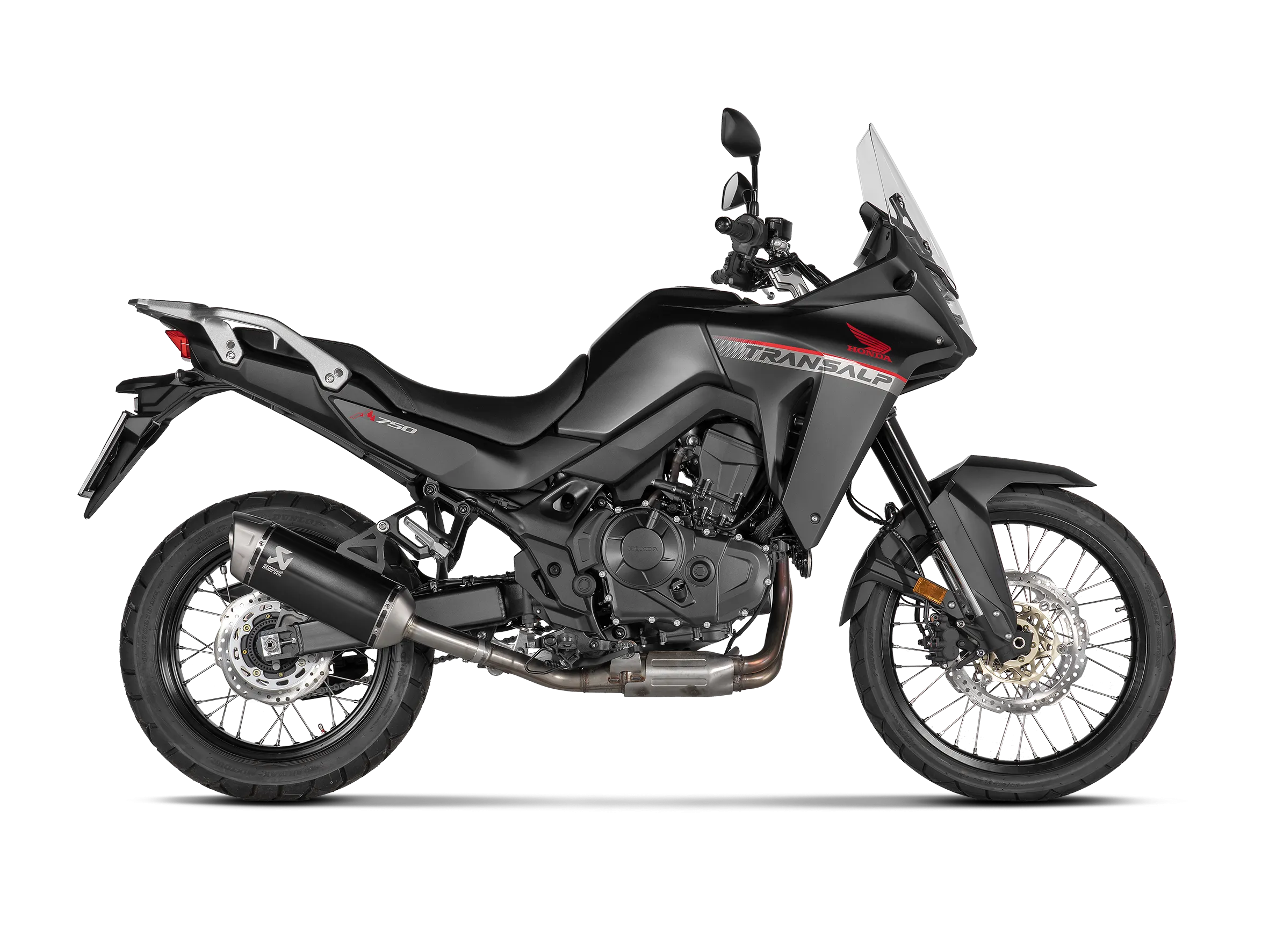 AKRAPOVIC HONDA XL750 TRANSALP 2023-2024 EXHAUST SLIP-ON