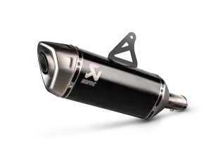 AKRAPOVIC HONDA XL750 TRANSALP 2023-2024 EXHAUST SLIP-ON