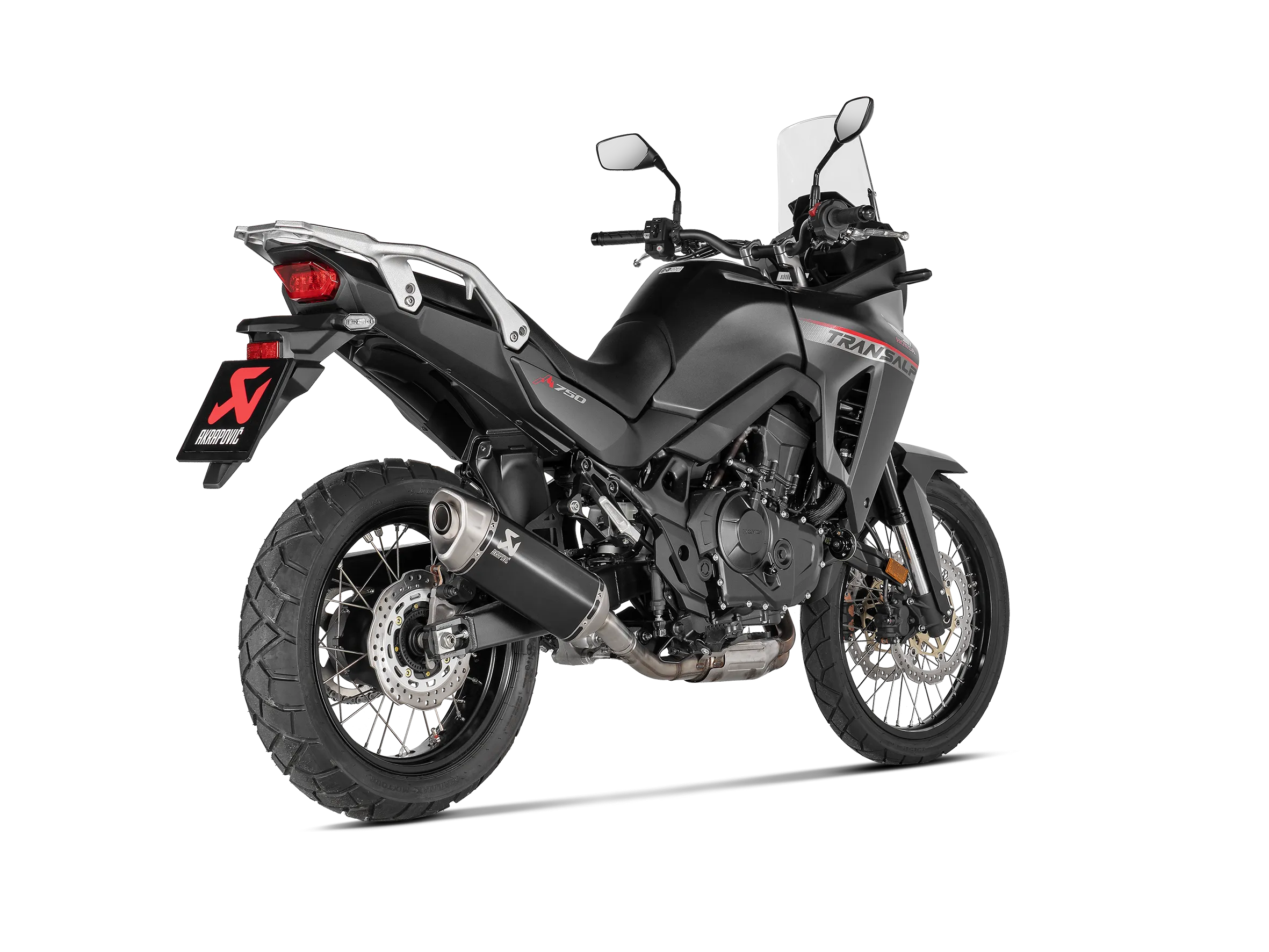 AKRAPOVIC HONDA XL750 TRANSALP 2023-2024 EXHAUST SLIP-ON