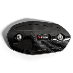 Akrapovic Optional Carbon Fibre Heat Shield P-HSK10SO4