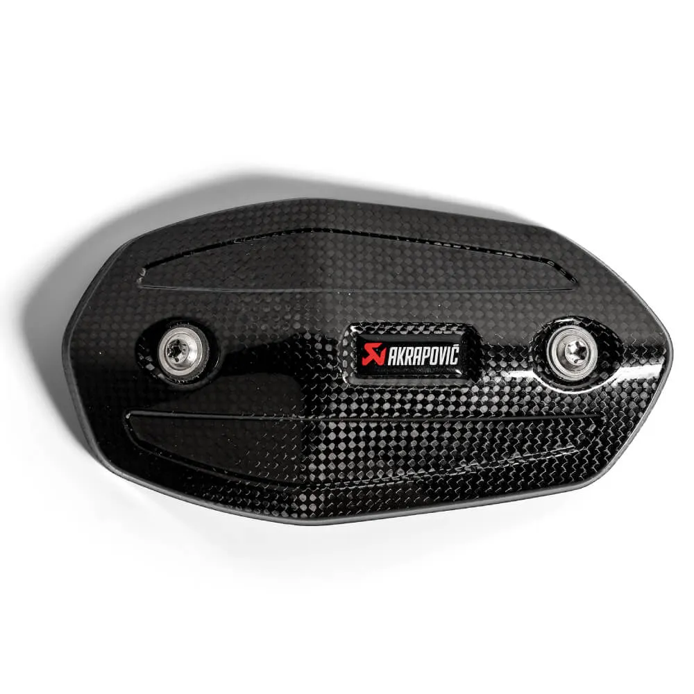 Akrapovic Optional Carbon Fibre Heat Shield P-HSK10SO4