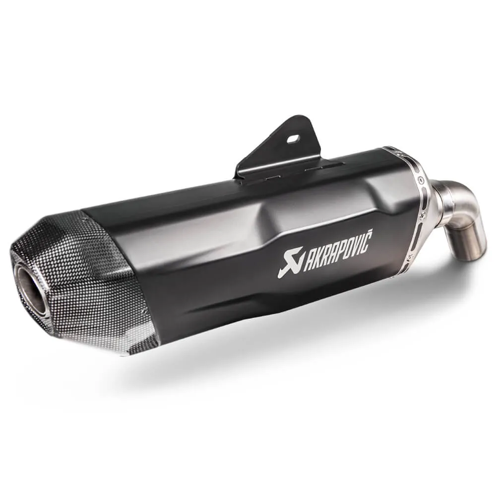 Akrapovic SP Titanium Slip-On Kit S-B8SO8-HFBFCTBL