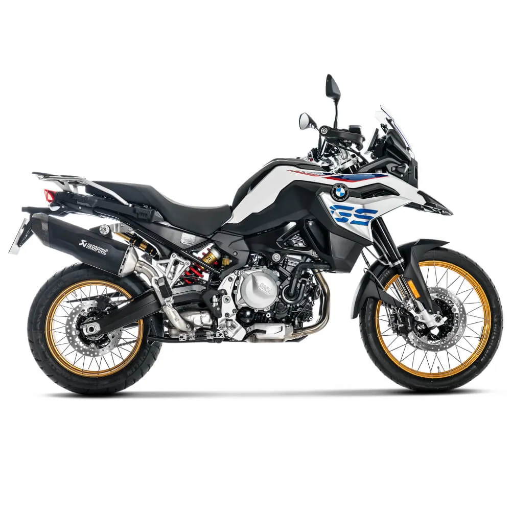 Akrapovic SP Titanium Slip-On Kit S-B8SO8-HFBFCTBL