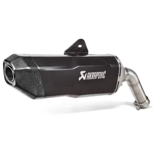 Akrapovic SP Titanium Slip-On Kit S-B8SO8-HFBFCTBL