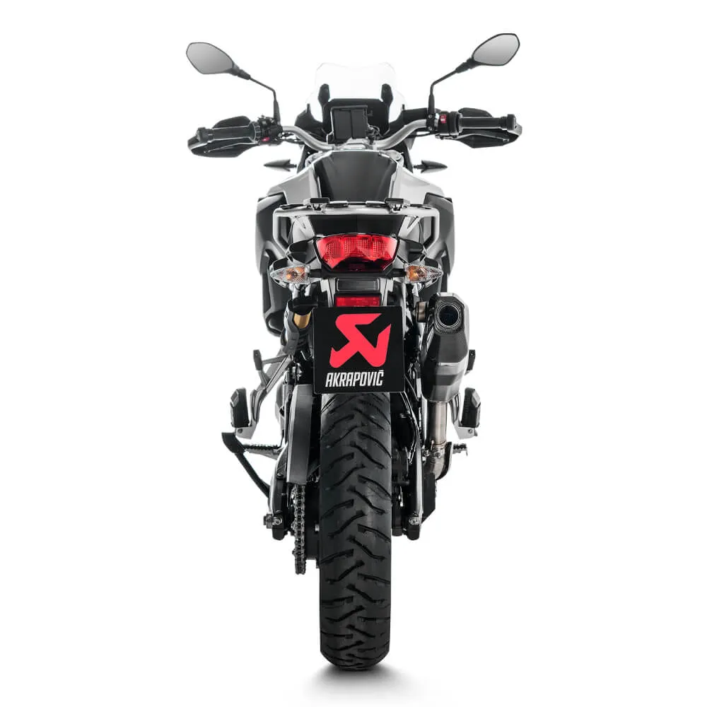 Akrapovic SP Titanium Slip-On Kit S-B8SO8-HFBFCTBL