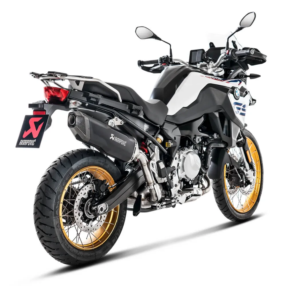 Akrapovic SP Titanium Slip-On Kit S-B8SO8-HFBFCTBL