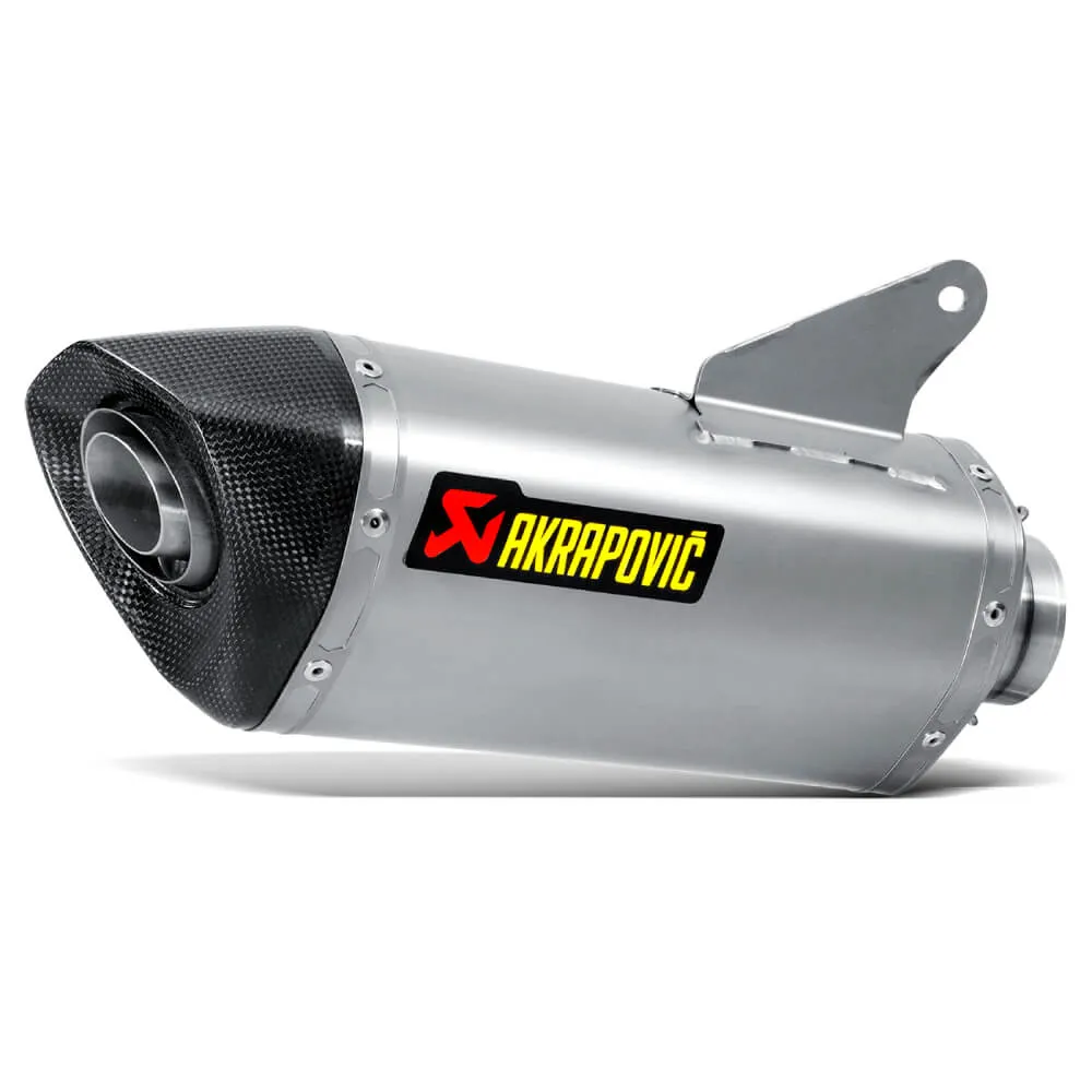 Akrapovic Titanium Silencer Slip-On Kit S-D9SO8-RT