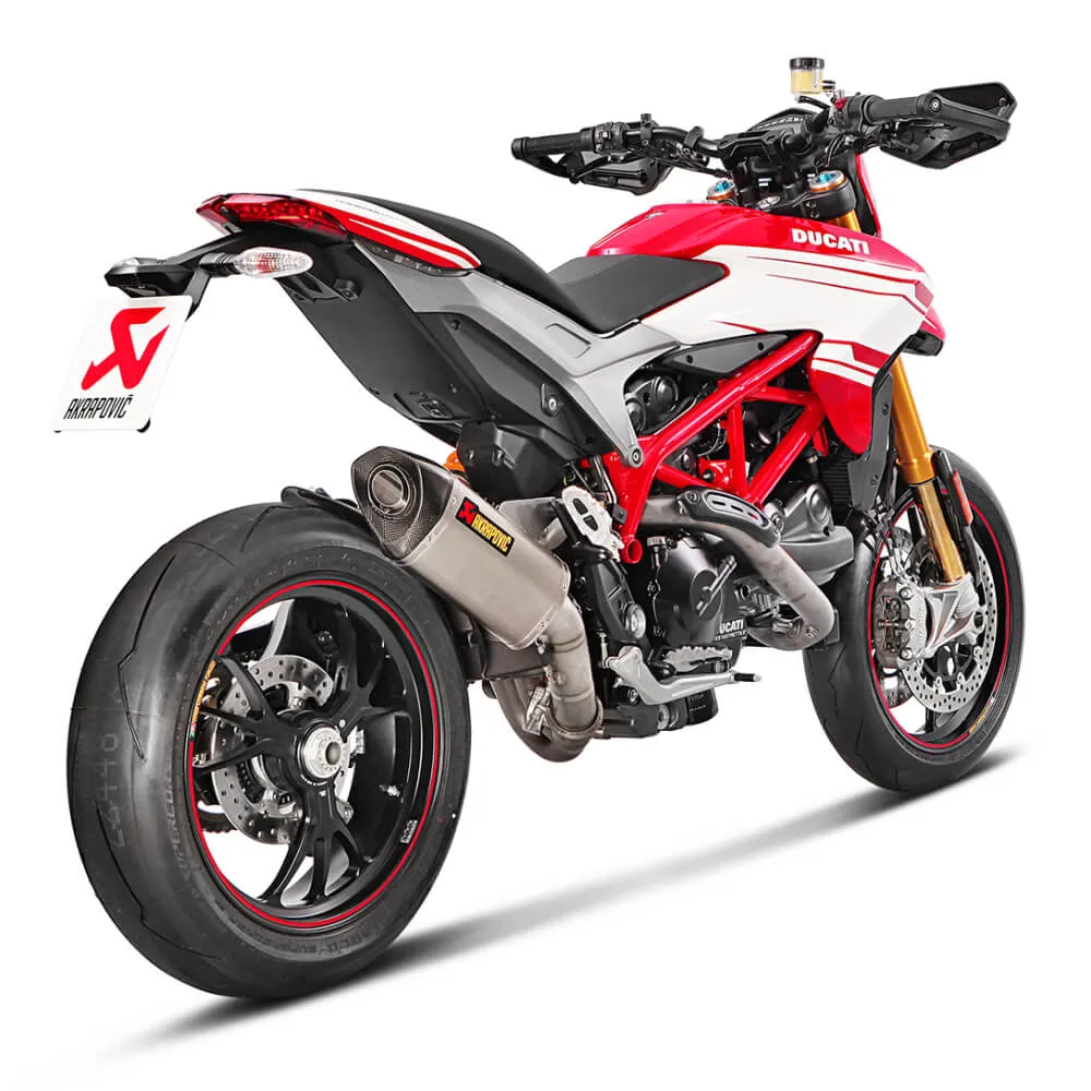 Akrapovic Titanium Silencer Slip-On Kit S-D9SO8-RT