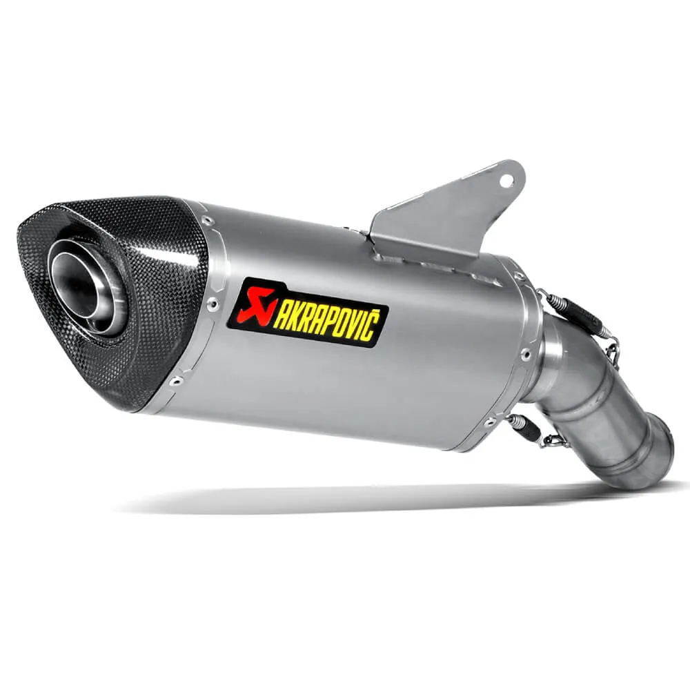 Akrapovic Titanium Silencer Slip-On Kit S-D9SO8-RT