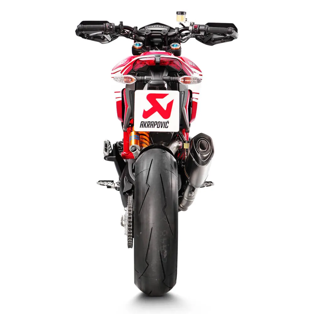 Akrapovic Titanium Silencer Slip-On Kit S-D9SO8-RT