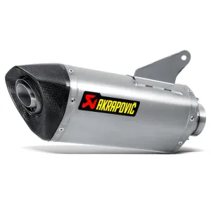Akrapovic Titanium Silencer Slip-On Kit S-D9SO8-RT
