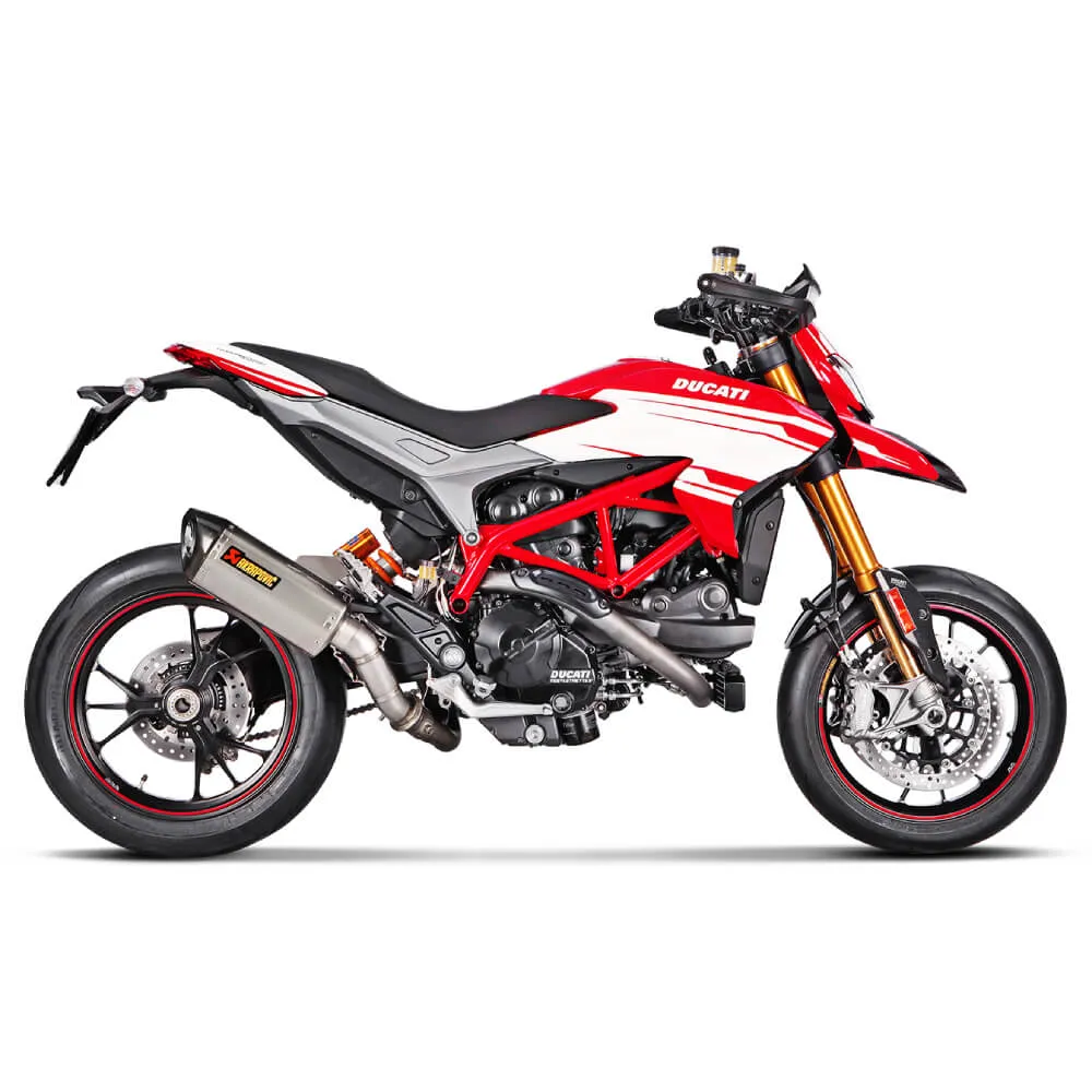 Akrapovic Titanium Silencer Slip-On Kit S-D9SO8-RT
