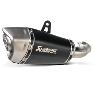 Akrapovic Titanium Silencer Slip On Kit S-H125SO4-ASZTBL