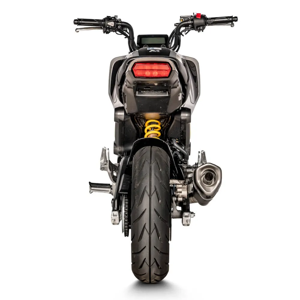 Akrapovic Titanium Silencer Slip On Kit S-H125SO4-ASZTBL
