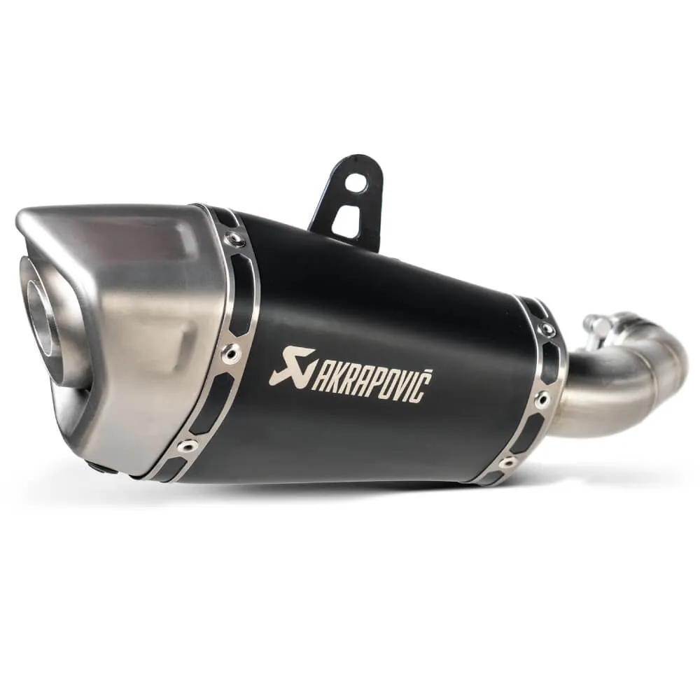Akrapovic Titanium Silencer Slip On Kit S-H125SO4-ASZTBL