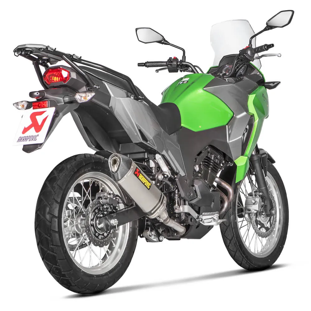 Akrapovic Titanium Silencer Slip-On Kit S-K3SO2-HZT