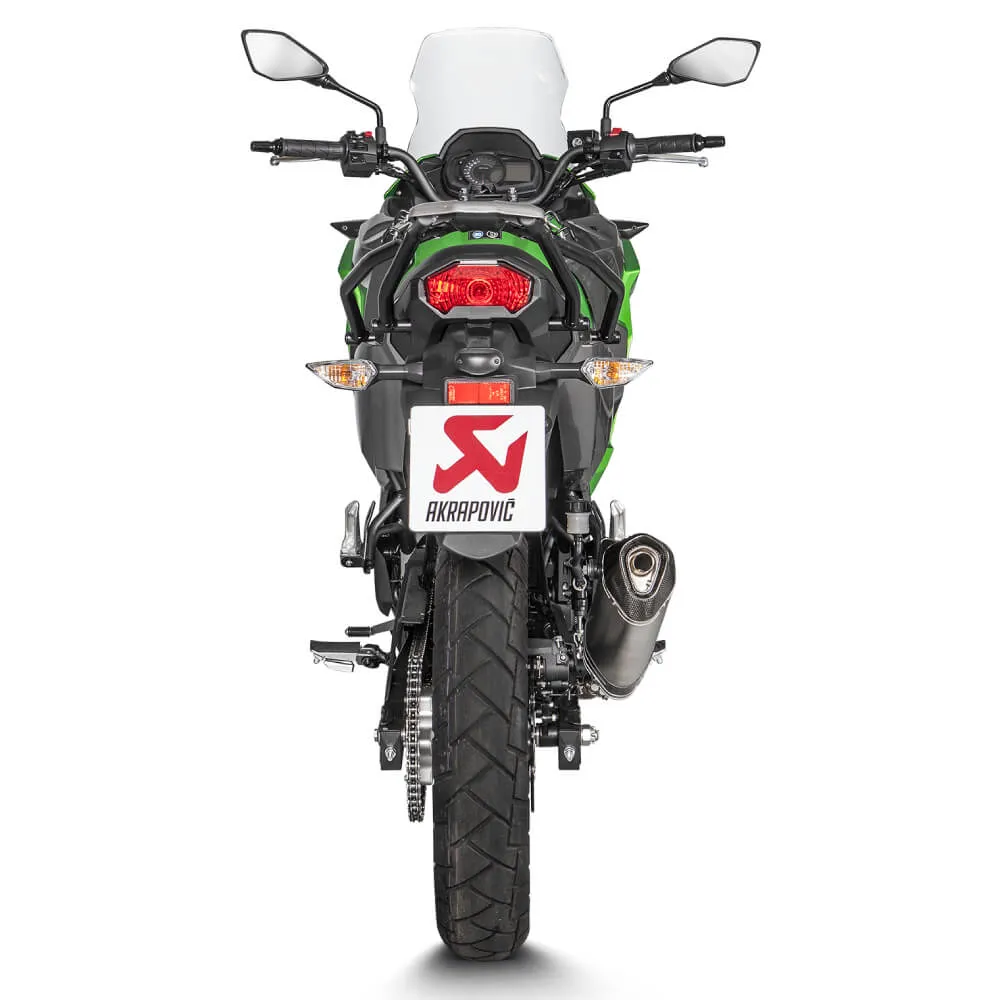 Akrapovic Titanium Silencer Slip-On Kit S-K3SO2-HZT