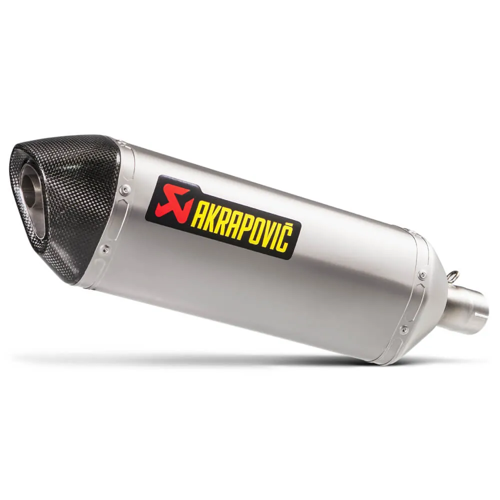 Akrapovic Titanium Silencer Slip-On Kit S-K3SO2-HZT