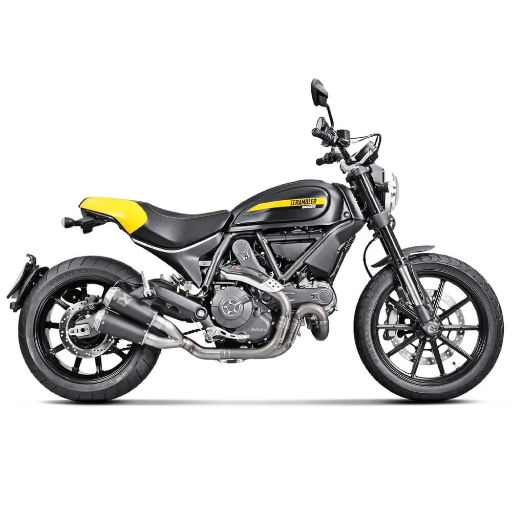 Akrapovic Titanium Twin Silencer Slip-On Kit S-D8SO4-CUBTBL-1