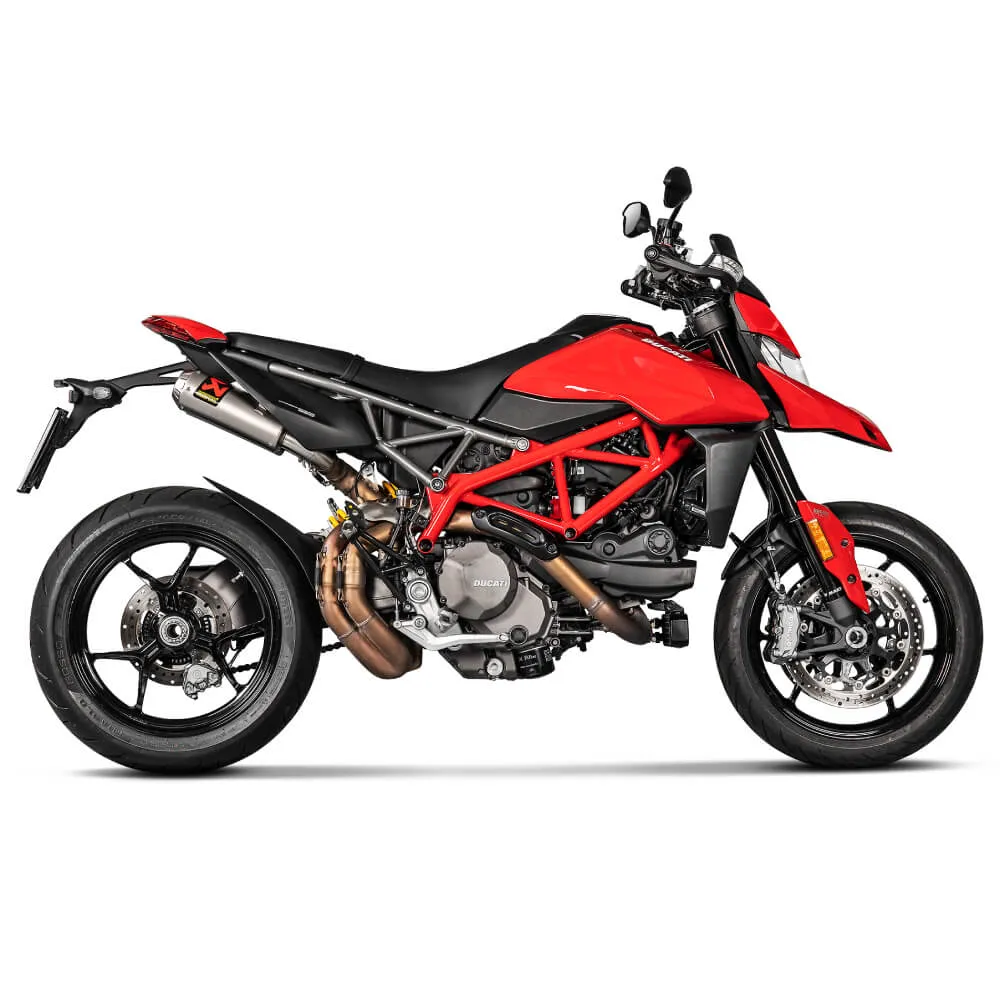 Akrapovic Titanium Twin Silencer Slip-On Kit S-D9SO15-HCBT